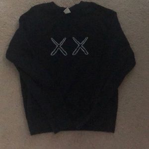 Kaws crew neck